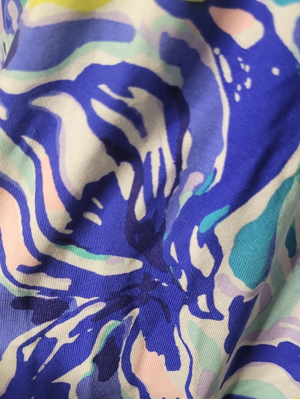 Lilly Pulitzer Hadley Dress In Indigo Ylang Ylang Love Size L NWT - Picture 6 of 14
